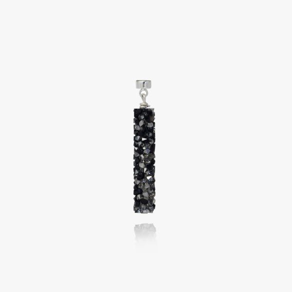 Black and Grey Crystal Ice