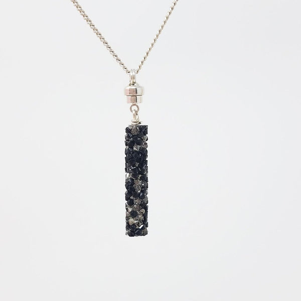 Black and Grey Crystal Ice