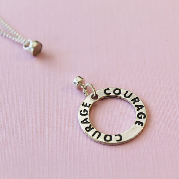 Life Takes Courage