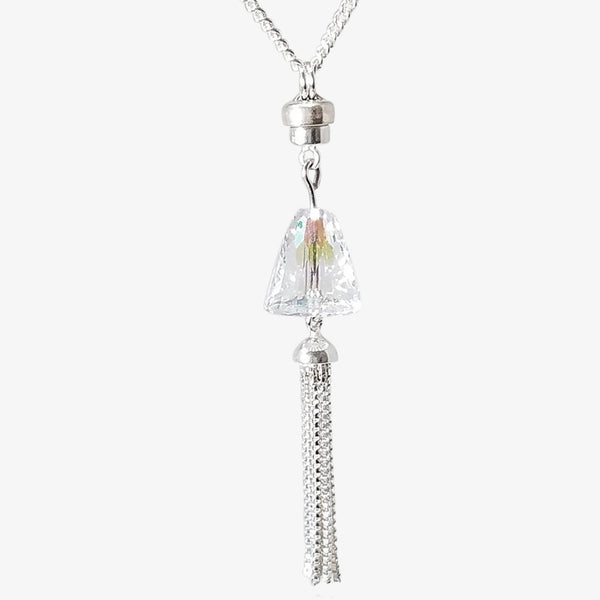 Crystal Top Tassel