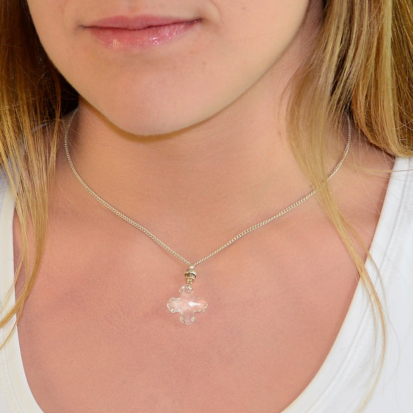 Crystal Clear Greek Cross