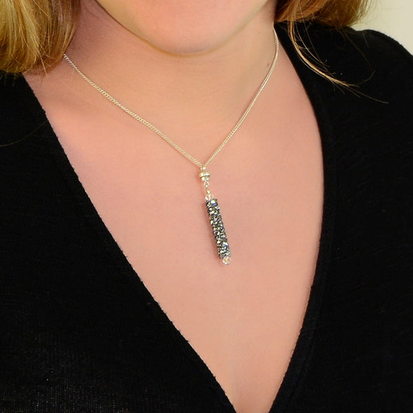Grey (and Black) Crystal