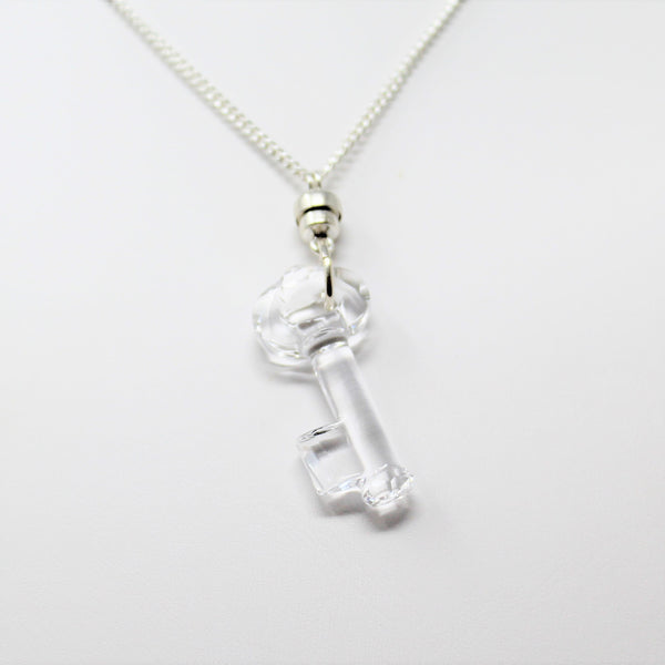 Clear Crystal Key