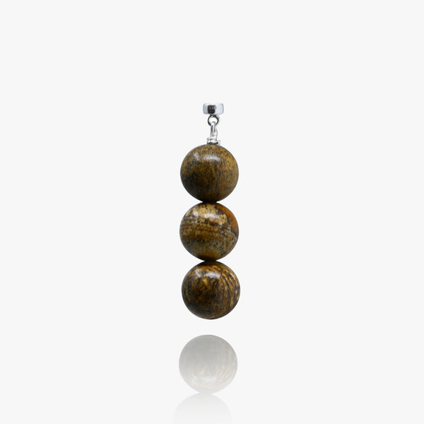Three Bead Picture Jasper