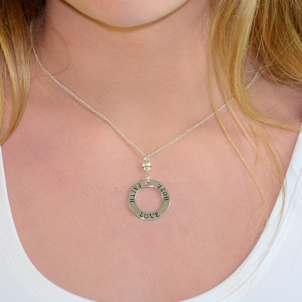 Love, Faith, Hope Circle