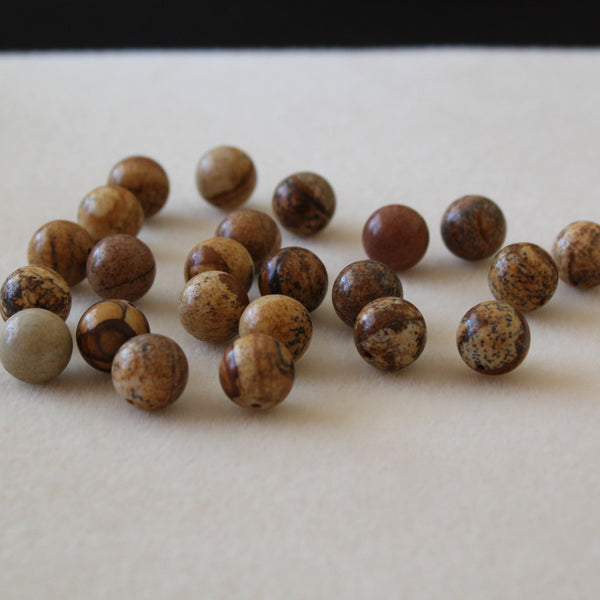 Three Bead Picture Jasper