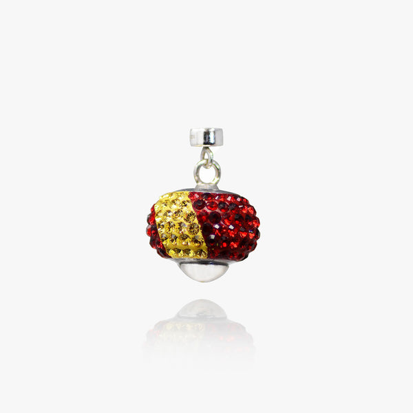 Red and Gold Crystals
