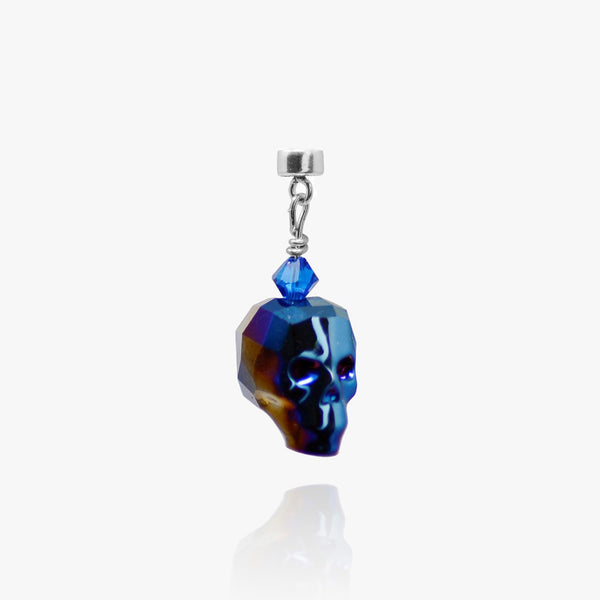 Blue Crystal Skull