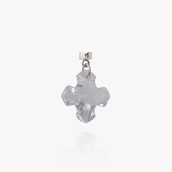 Crystal Clear Greek Cross