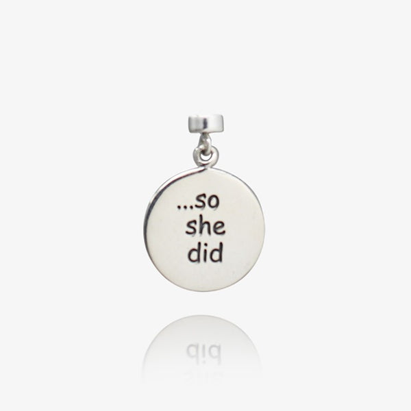 She Believed She Could, So She Did