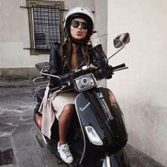 Vespa Scooter