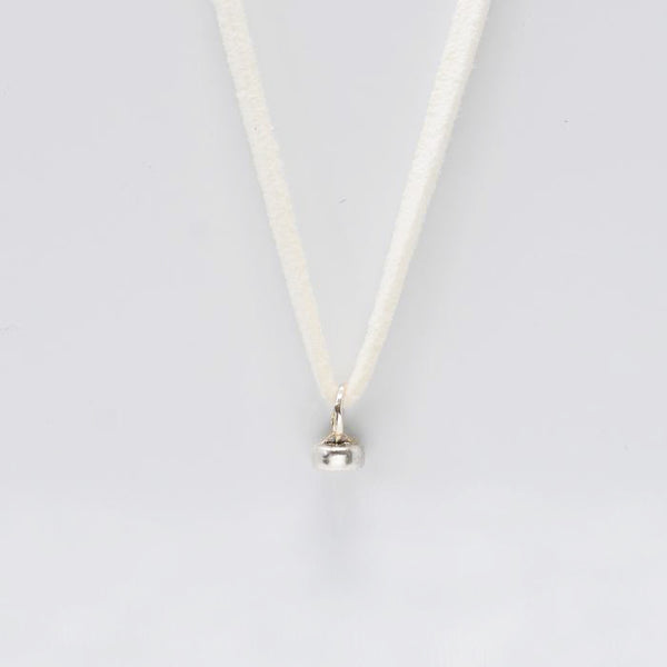 Micro Suede, White